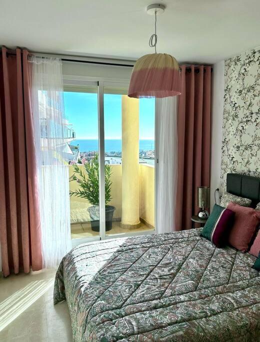 Panoramic Seaview Apartamento Mijas Exterior foto