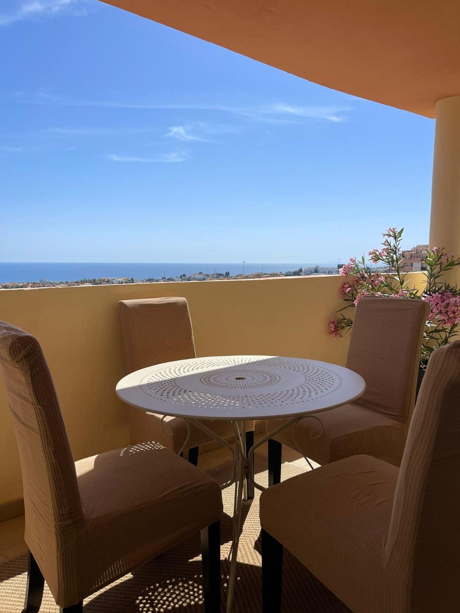 Panoramic Seaview Apartamento Mijas Exterior foto