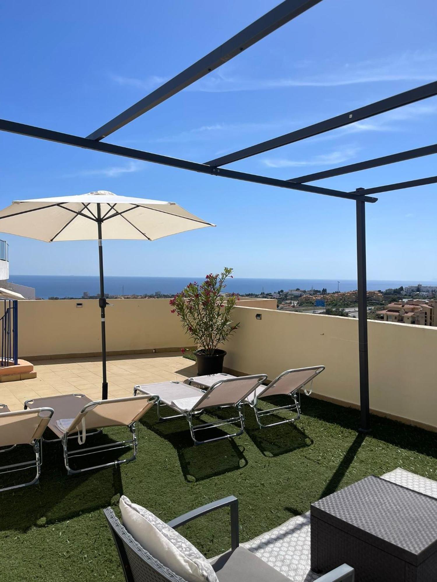 Panoramic Seaview Apartamento Mijas Exterior foto